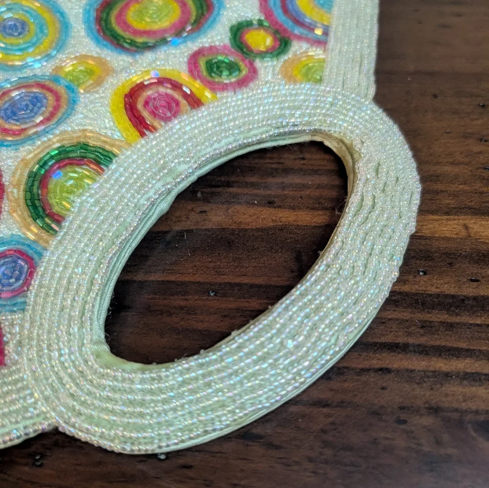 Ermo Beaded Clutch Bag - Picture 6 of 8